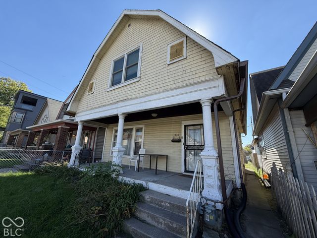 933 E Morris Street, Indianapolis, IN 46203