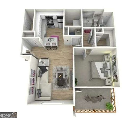 1600 Blairs Bridge Road 2302, Lithia Springs, GA 30122