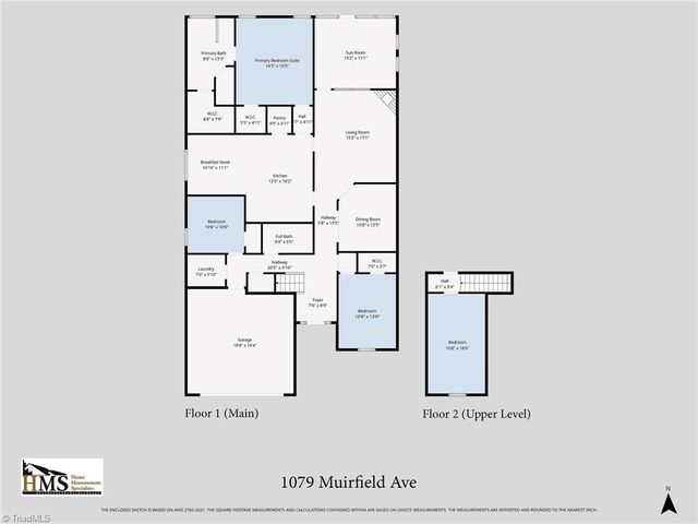 1079 Muirfield Avenue, Clemmons, NC 27012