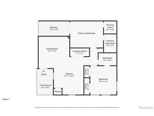 1631 S Deframe St C1, Lakewood, CO 80228
