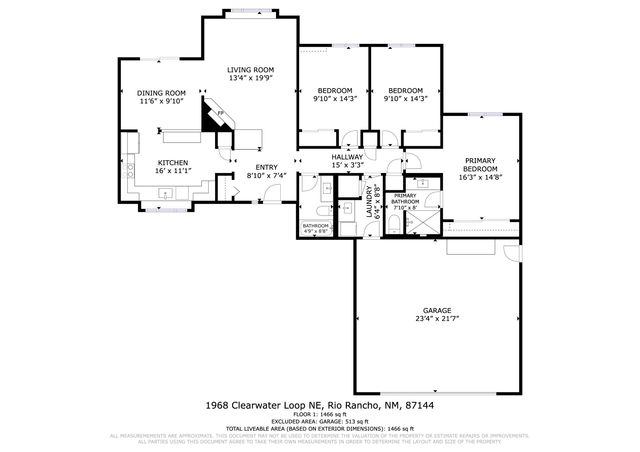 1968 Clearwater Loop NE, Rio Rancho, NM 87144