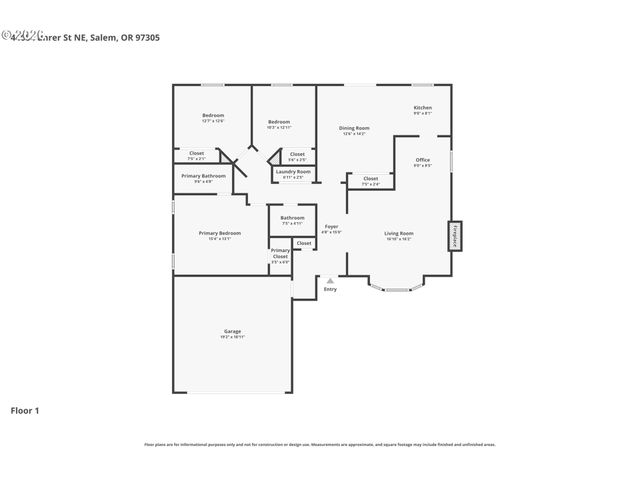 4468 FUHRER St Ne, Salem, OR 97305