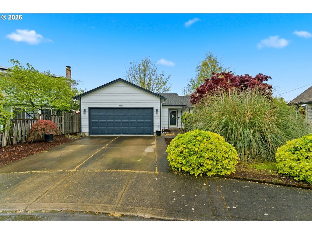 4468 FUHRER St Ne, Salem, OR 97305
