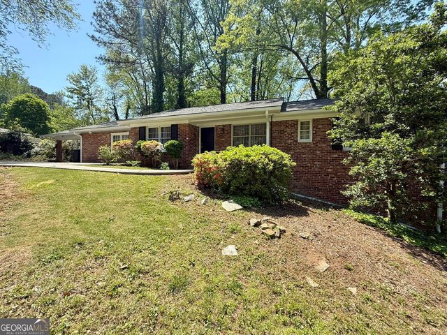 1826 Winchester Trail, Atlanta, GA 30341