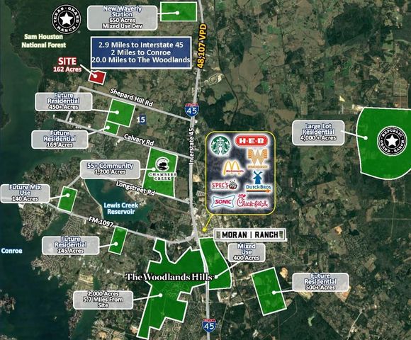 24 Lindley Survey Abstract, Willis, TX 77318