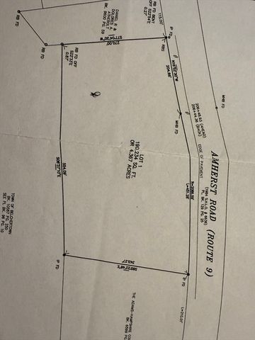 Lot 1 Amherst Rd., Belchertown, MA 01007