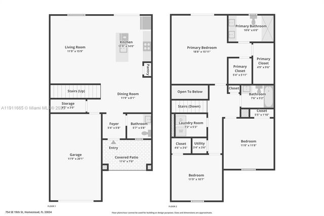 754 SE 19th St, Homestead, FL 33034