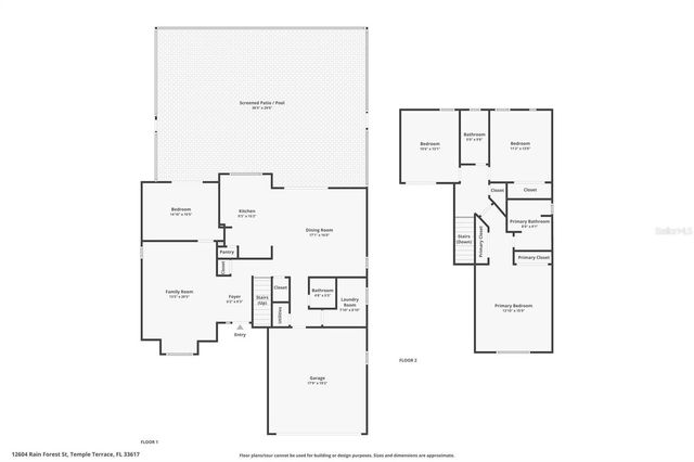 12604 RAIN FOREST STREET, Temple Terrace, FL 33617