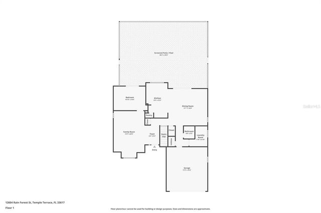 12604 RAIN FOREST STREET, Temple Terrace, FL 33617