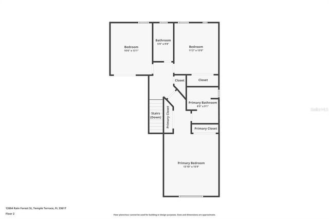 12604 RAIN FOREST STREET, Temple Terrace, FL 33617