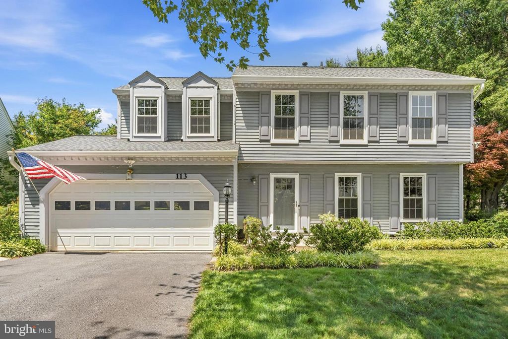 113 BOOKHAM LN, Gaithersburg, MD 20877