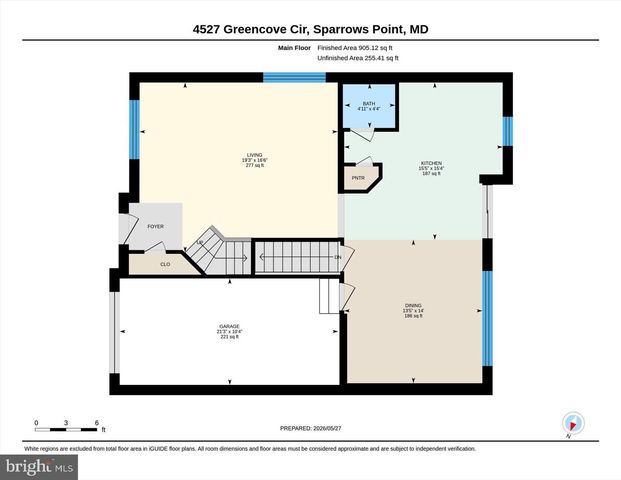 4527 GREENCOVE CIR, Sparrows Point, MD 21219