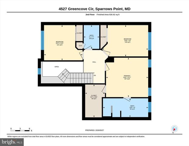 4527 GREENCOVE CIR, Sparrows Point, MD 21219