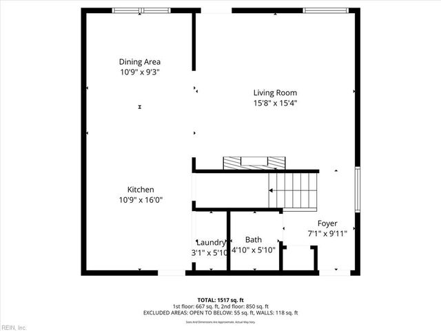 556 Taliaferro RD, Newport News, VA 23603