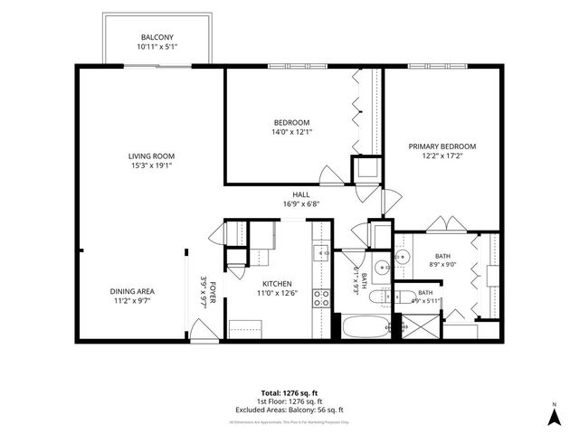 2300 W Talcott Road 2B1, Park Ridge, IL 60068