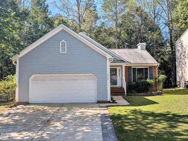 312 Brierridge Drive, Apex, NC 27502