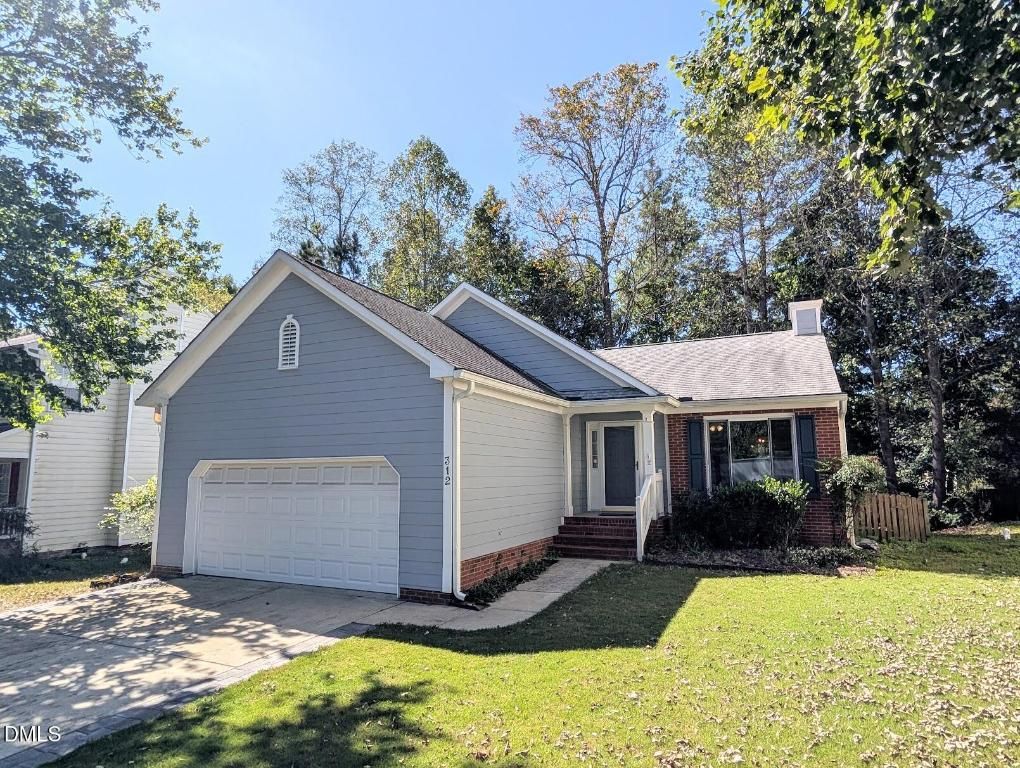 312 Brierridge Drive, Apex, NC 27502