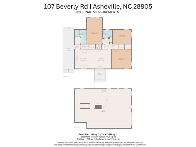 107 Beverly Road, Asheville, NC 28805