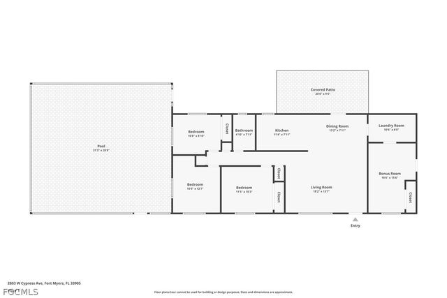 2803 W Cypress AVE, Fort Myers, FL 33905