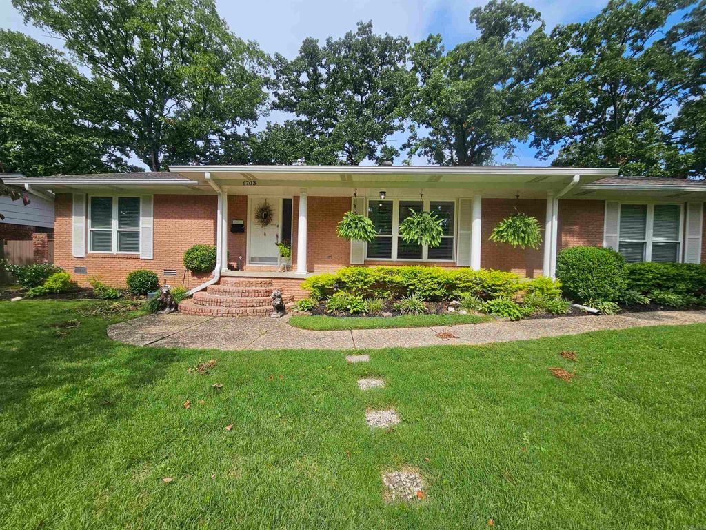 6703 Incas Drive, North Little Rock, AR 72116