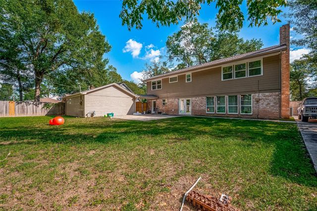 8110 Bent Oak Lane, Spring, TX 77379