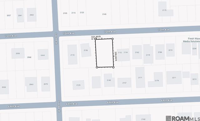 TBD 70th Ave, Baton Rouge, LA 70807