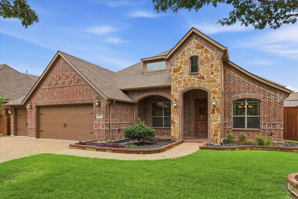 411 Devonshire Drive, Prosper, TX 75078