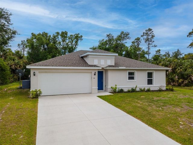 5611 NYMPH AVENUE, North Port, FL 34288