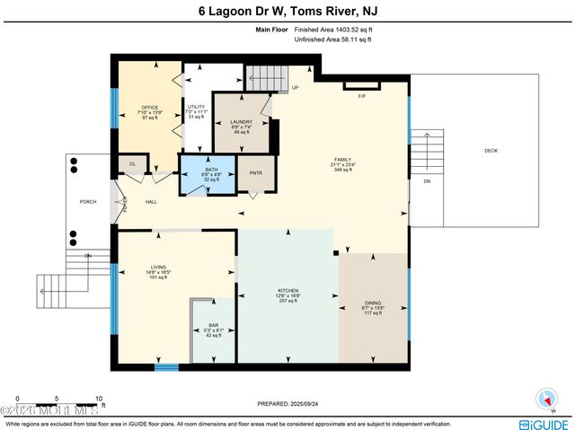 6 Lagoon Drive W, Toms River, NJ 08753