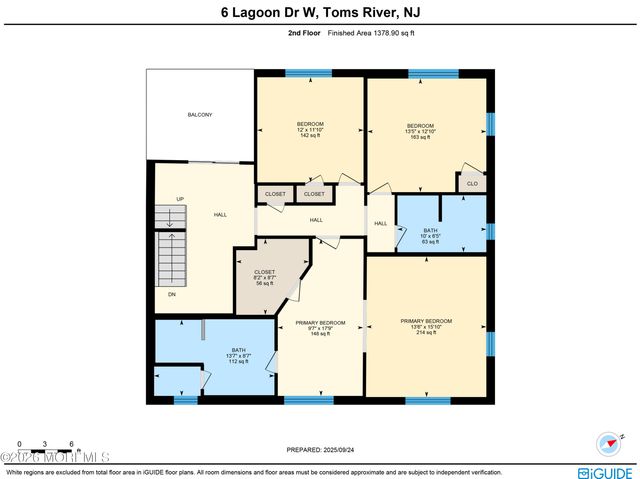 6 Lagoon Drive W, Toms River, NJ 08753
