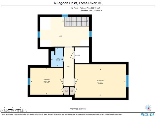 6 Lagoon Drive W, Toms River, NJ 08753