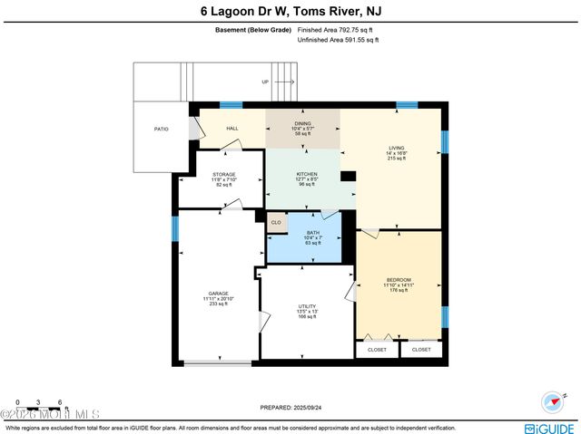 6 Lagoon Drive W, Toms River, NJ 08753