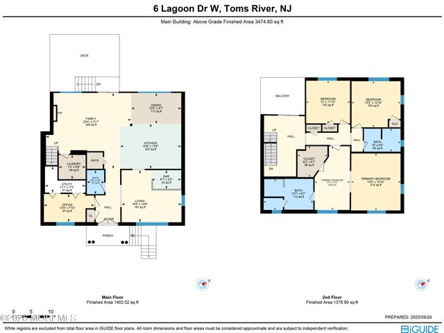 6 Lagoon Drive W, Toms River, NJ 08753