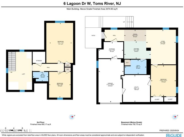 6 Lagoon Drive W, Toms River, NJ 08753