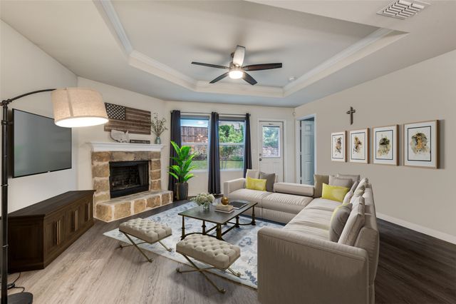 1720 Trace Drive, Aubrey, TX 76227