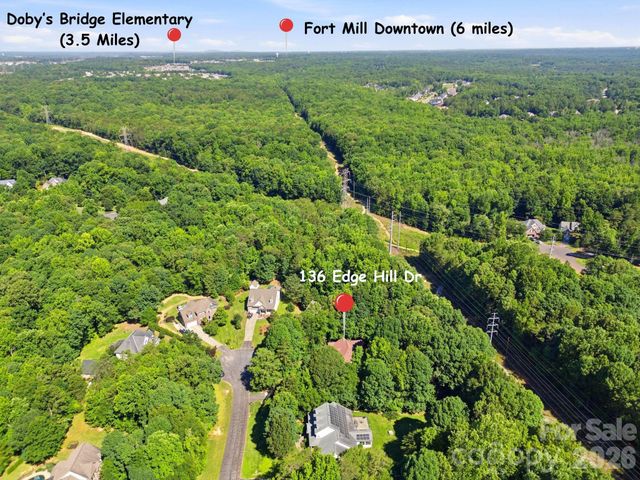 136 Edge Hill Drive, Fort Mill, SC 29715