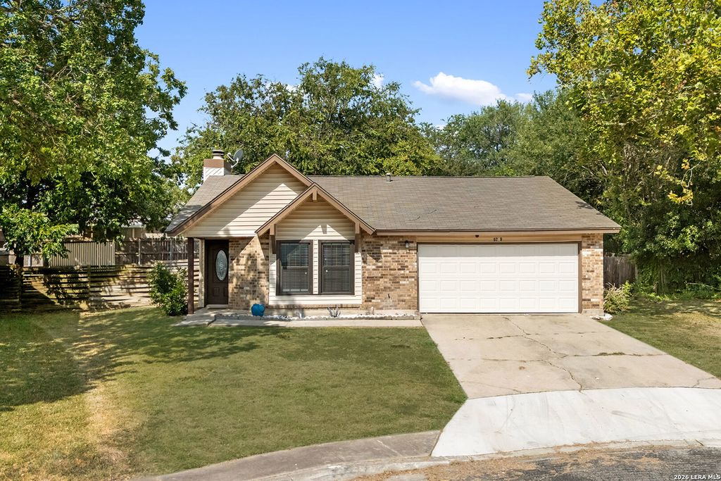 9749 MISTY ASH DR, Converse, TX 78109