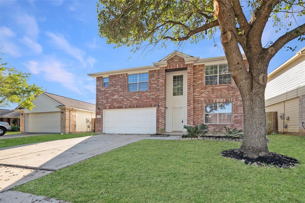 6003 S Brenwood Drive, Katy, TX 77449
