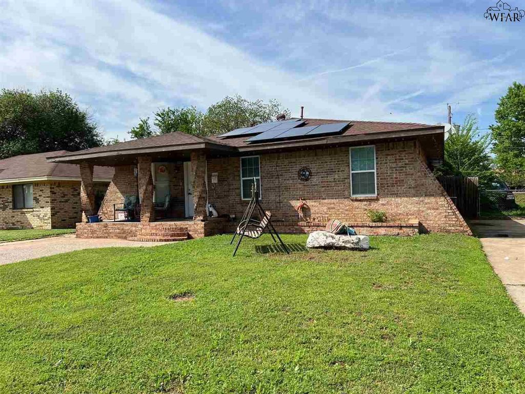 2934 MOFFETT AVENUE, Wichita Falls, TX 76308