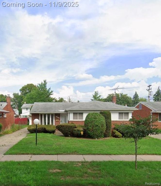 20224 Redfern Street, Detroit, MI 48219