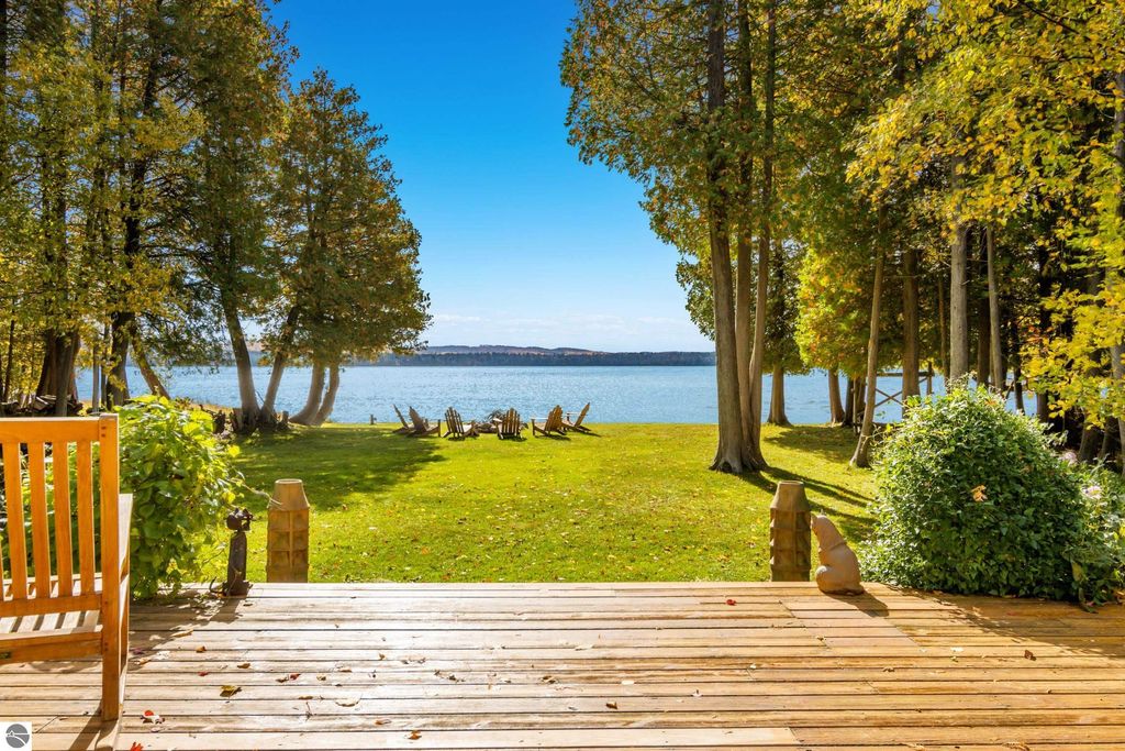 348 E Sugar Bay Lane, Cedar, MI 49621