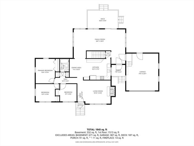 83 Colgate Dr, North Andover, MA 01845