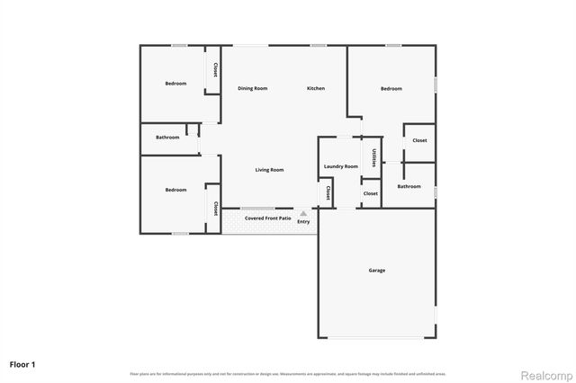 1047 39th Street, Port Huron Charter Township, MI 48060