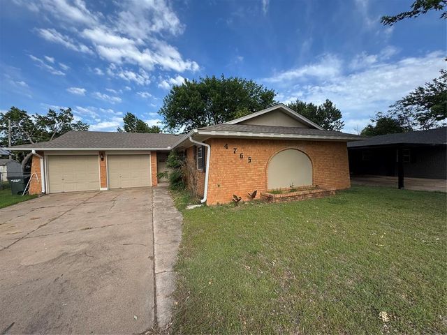 4765 Spiva Drive, Oklahoma City, OK 73115