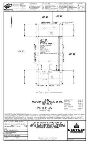 632 Woodhaven Lakes Drive, La Marque, TX 77568