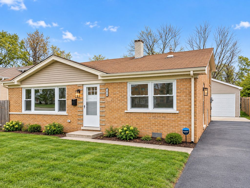 17419 Kedzie Avenue, Hazel Crest, IL 60429 — exterior