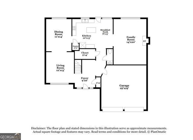 133 Nocatee Tl, Woodstock, GA 30188