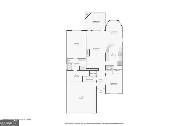 160 Greenview Drive, Newnan, GA 30265