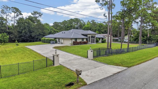 17377 W ALAN BLACK Boulevard, The Acreage, FL 33470