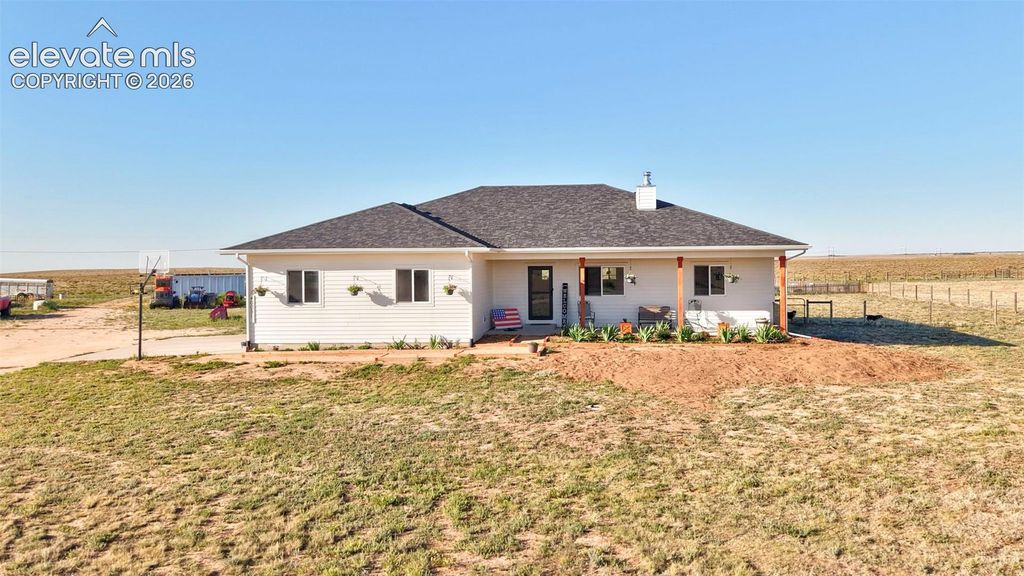 40051 Cold Iron Road, Ramah, CO 80832 — exterior